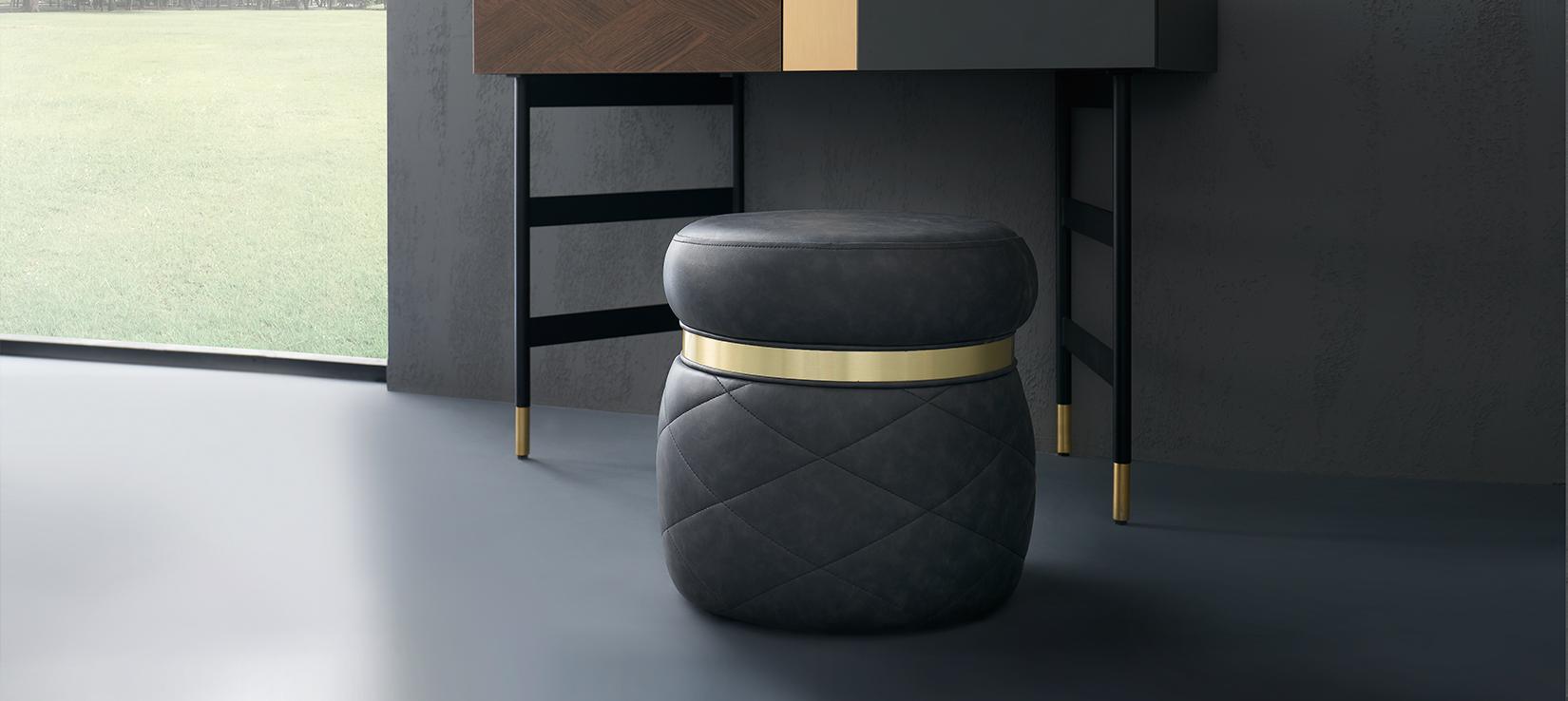 Пуф к туалетному столику Dorian 