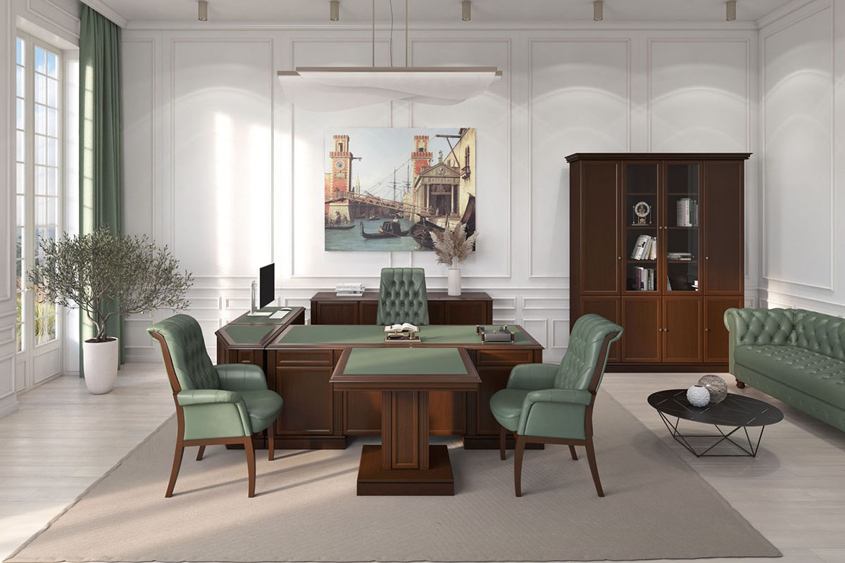 Кабинет руководителя Inter DM