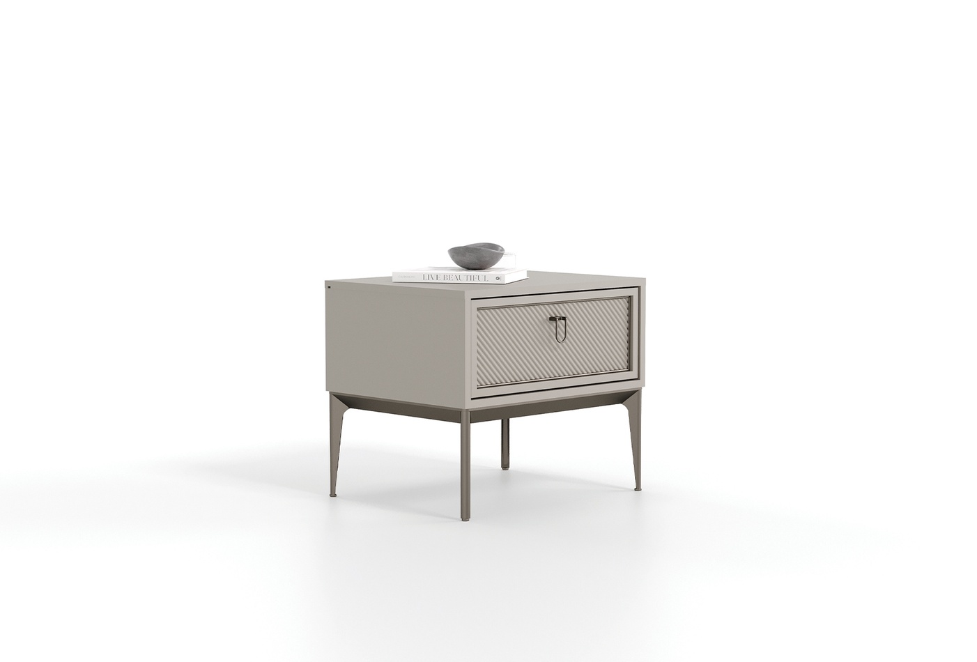 Прикроватная тумба с одним ящиком Hera