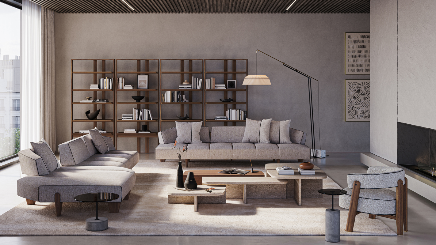 Модульный диван LANE