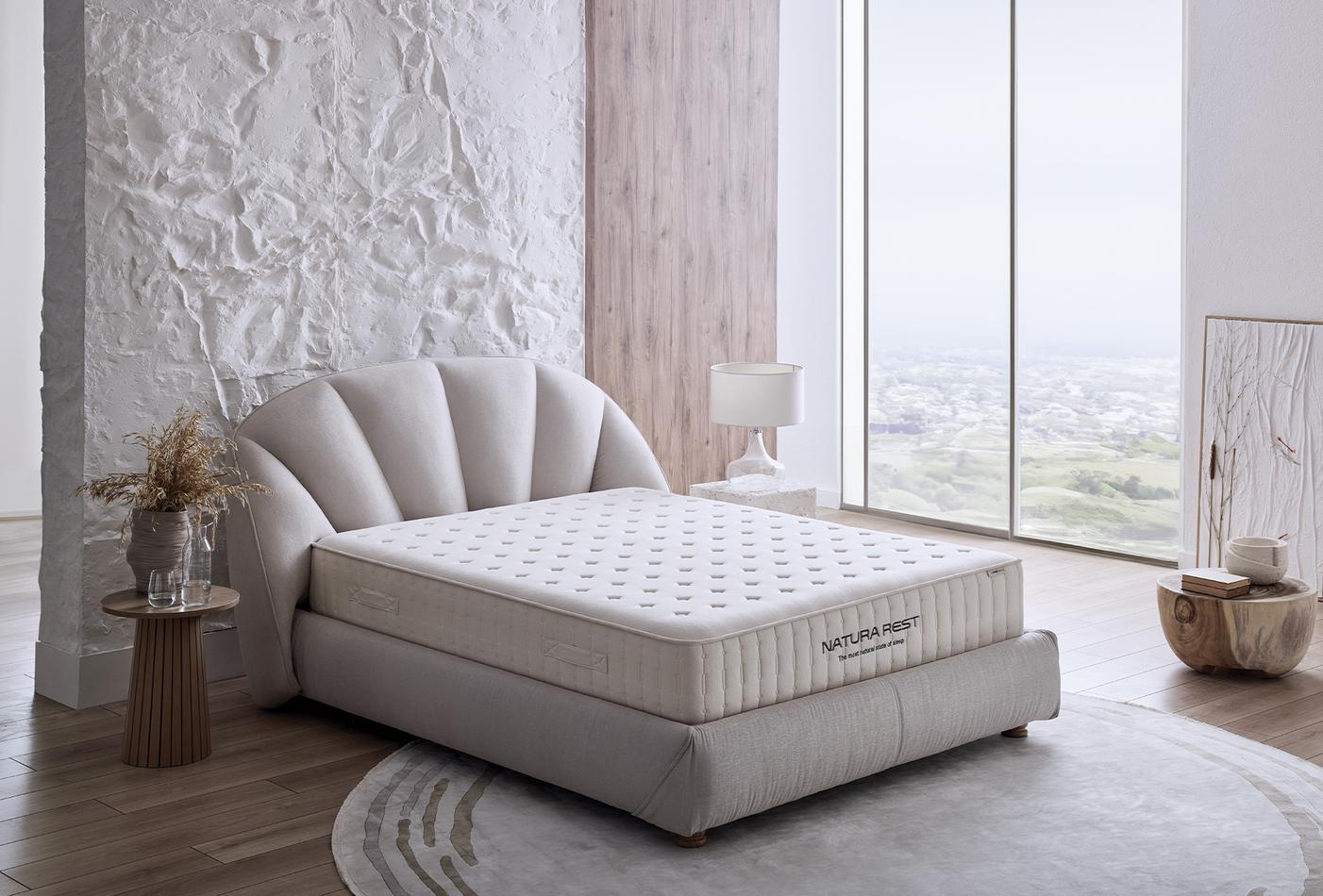 Кровать с ящиком для хранения Natura Rest