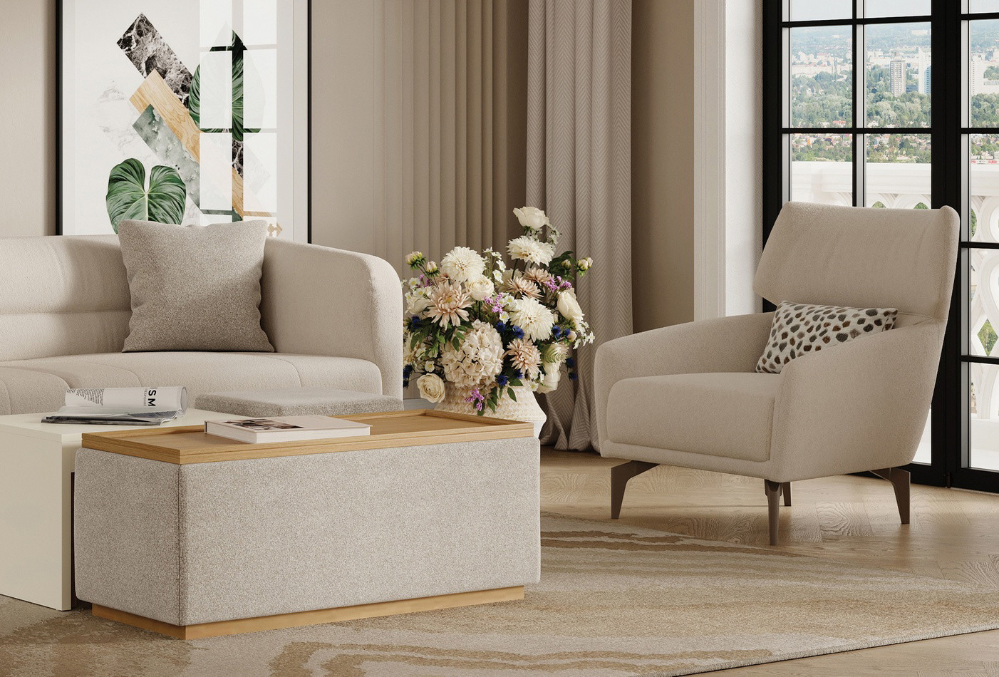 Кресло Marsana