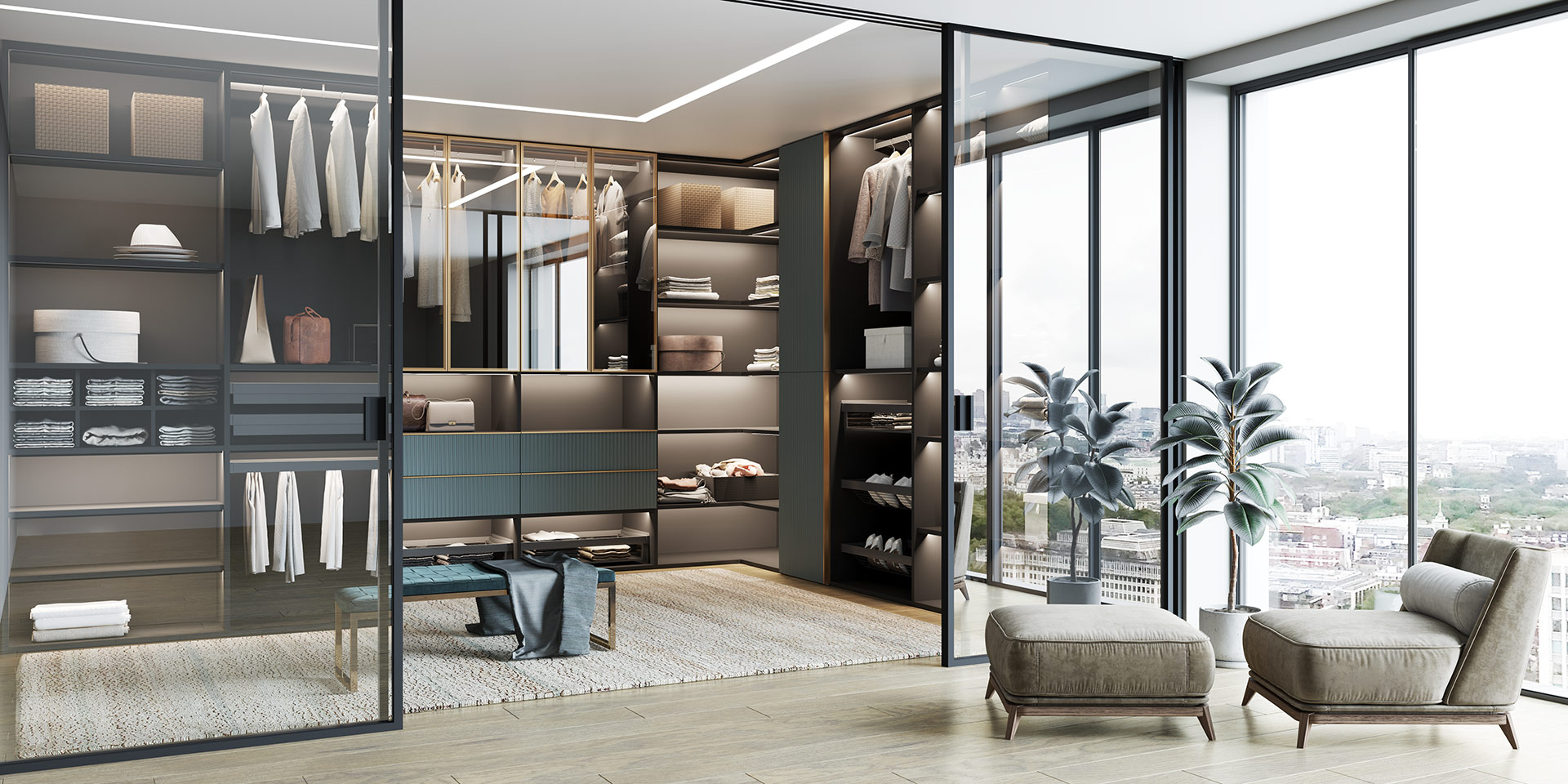 Цветовые тренды в оформлении интерьера