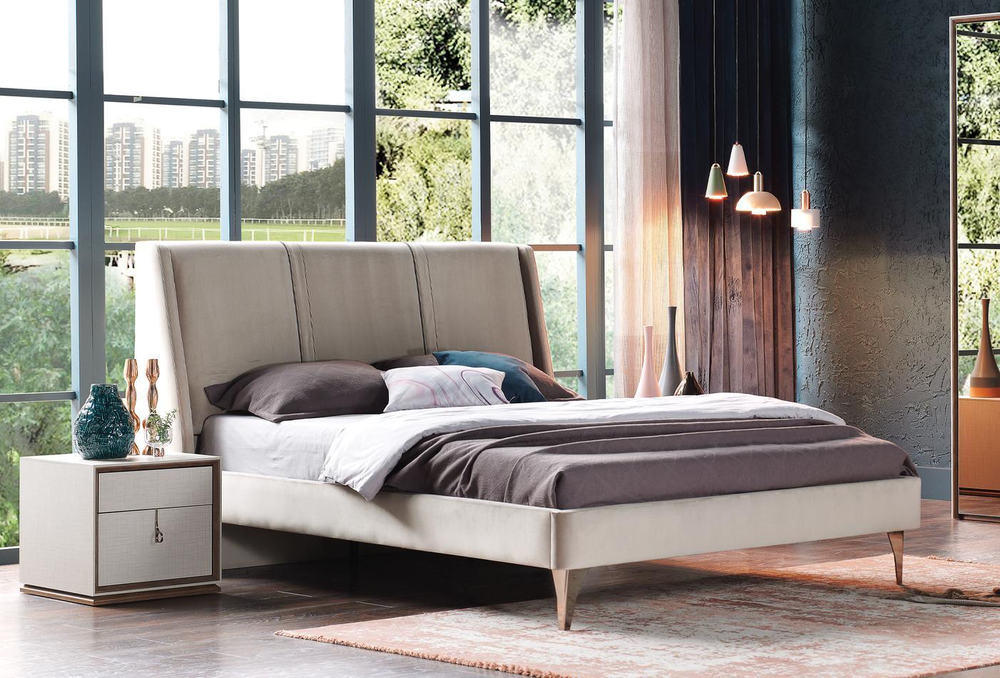 Кровать без ящика для хранения Netha 