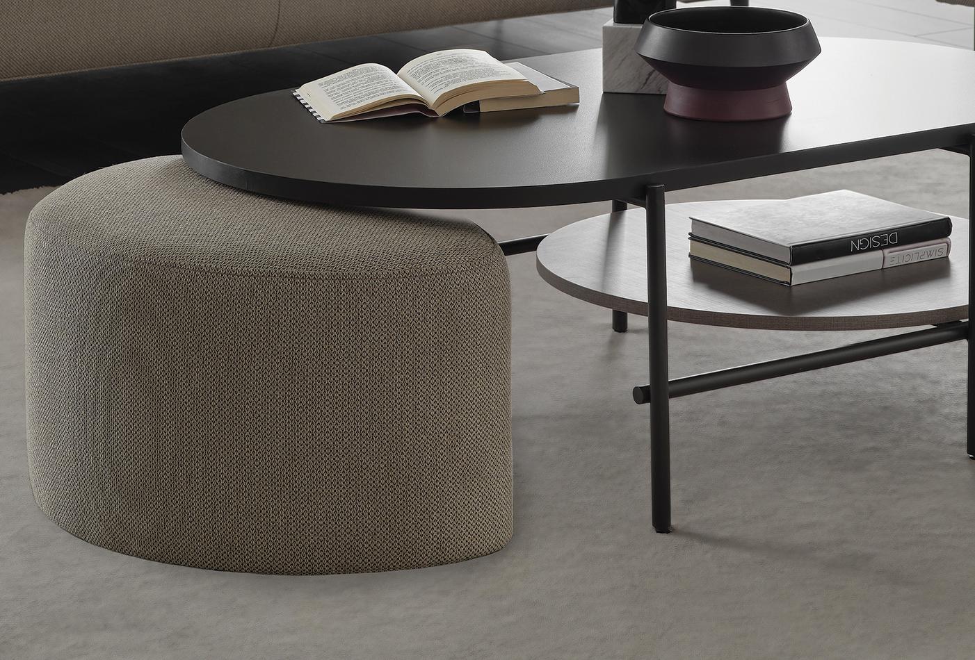 Пуф к кофейному столику Berta