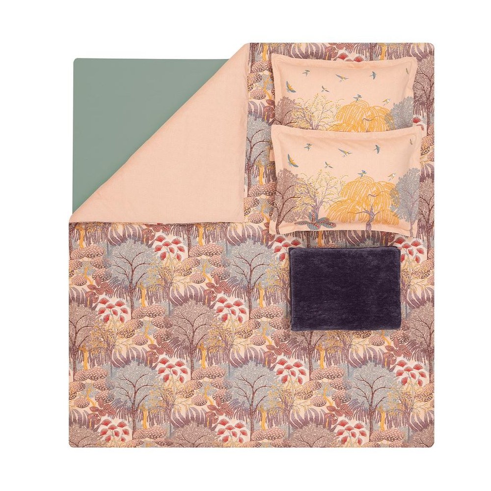 Комплект постельного белья INELL - Лосось