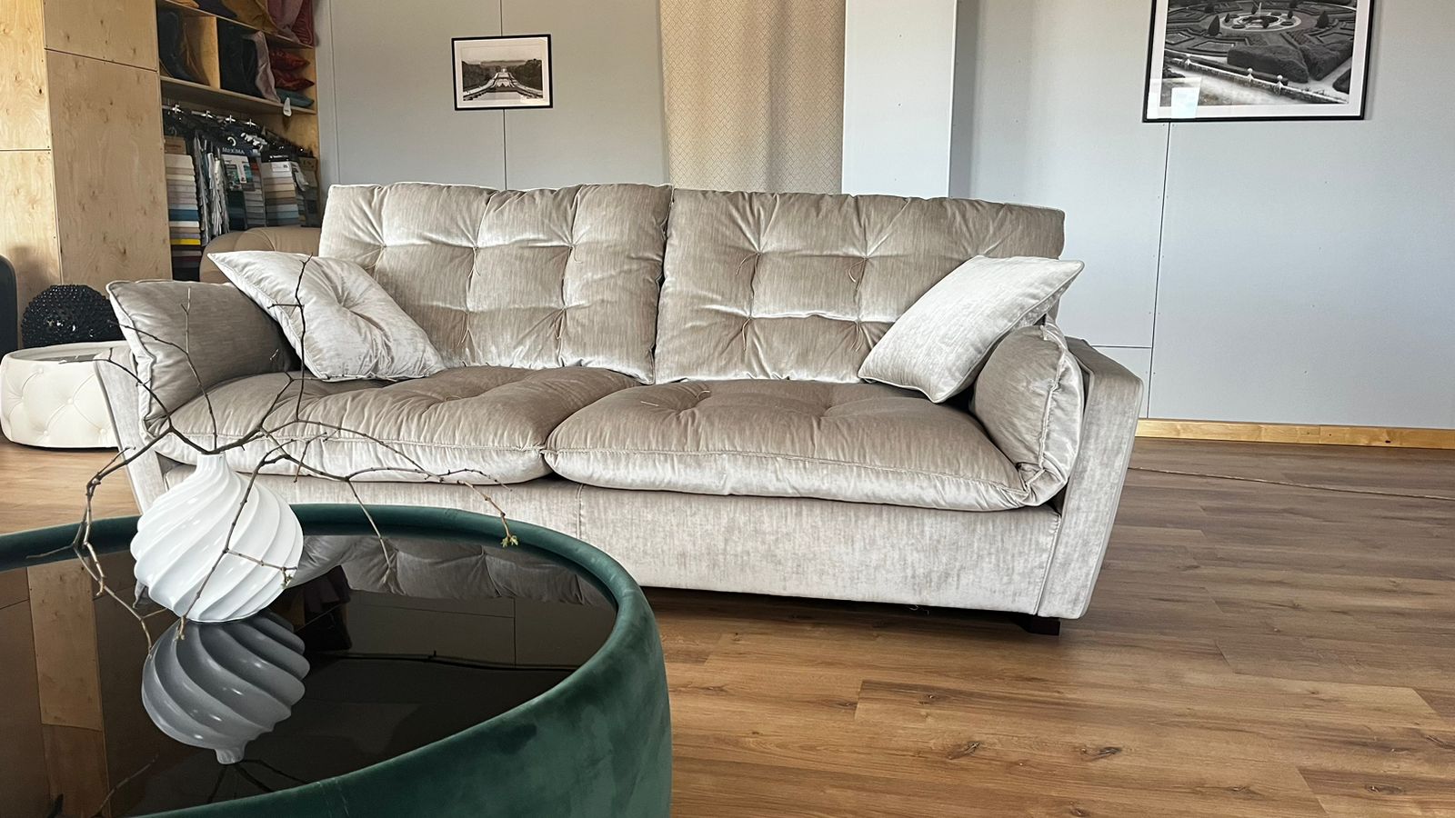 Модульный диван TRIS