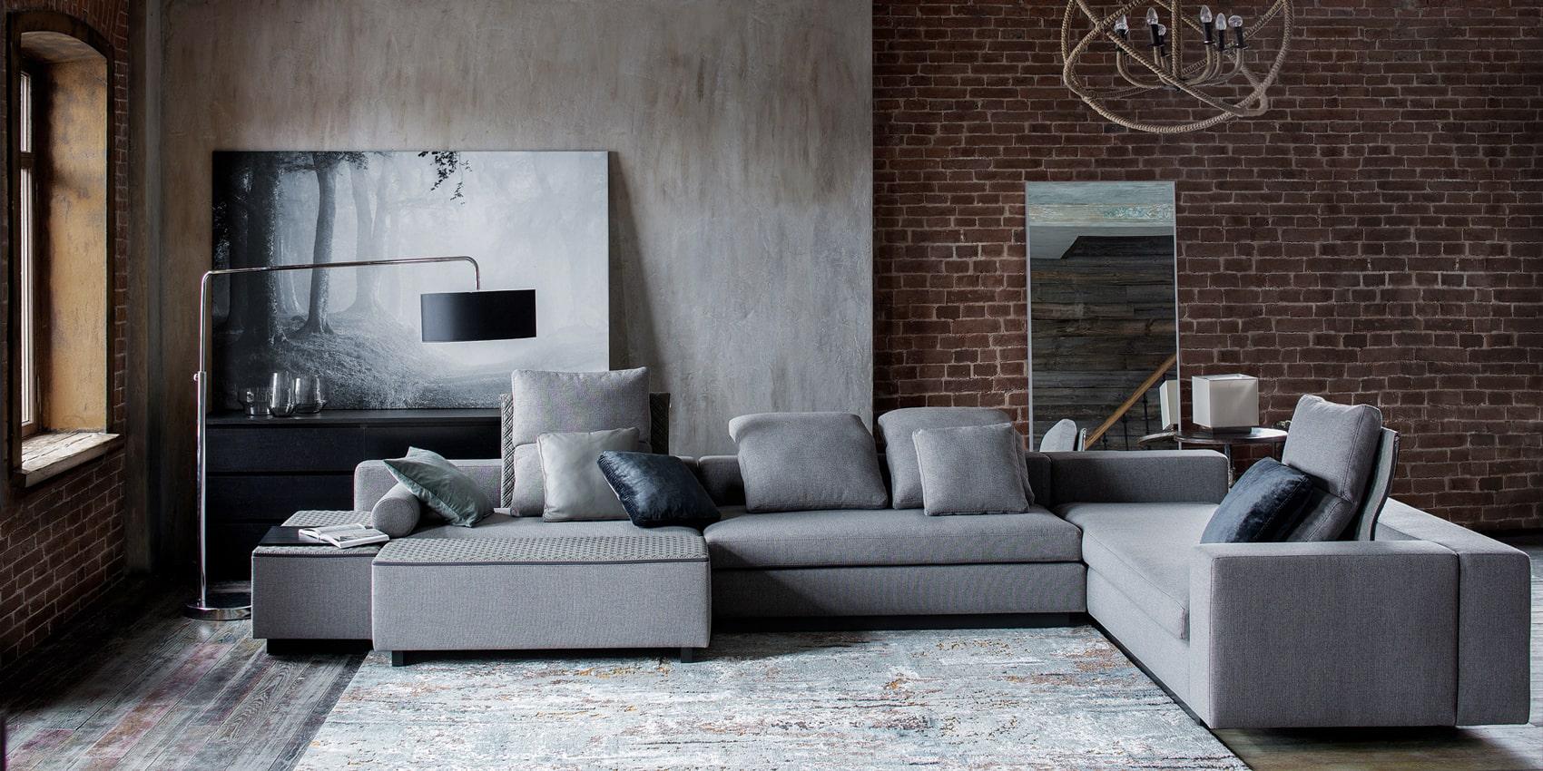 Модульный диван BRIG