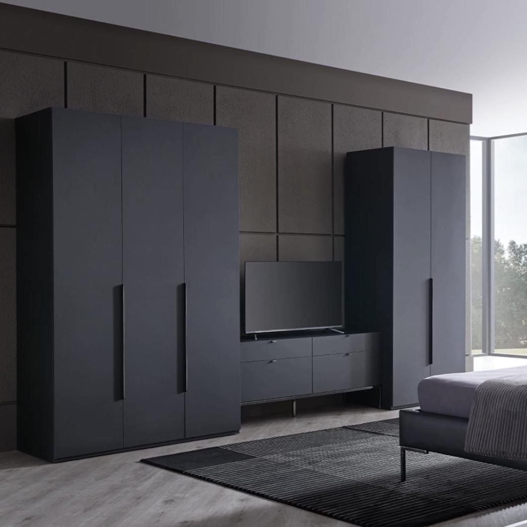 ТВ Комбинация (черная) Legato 