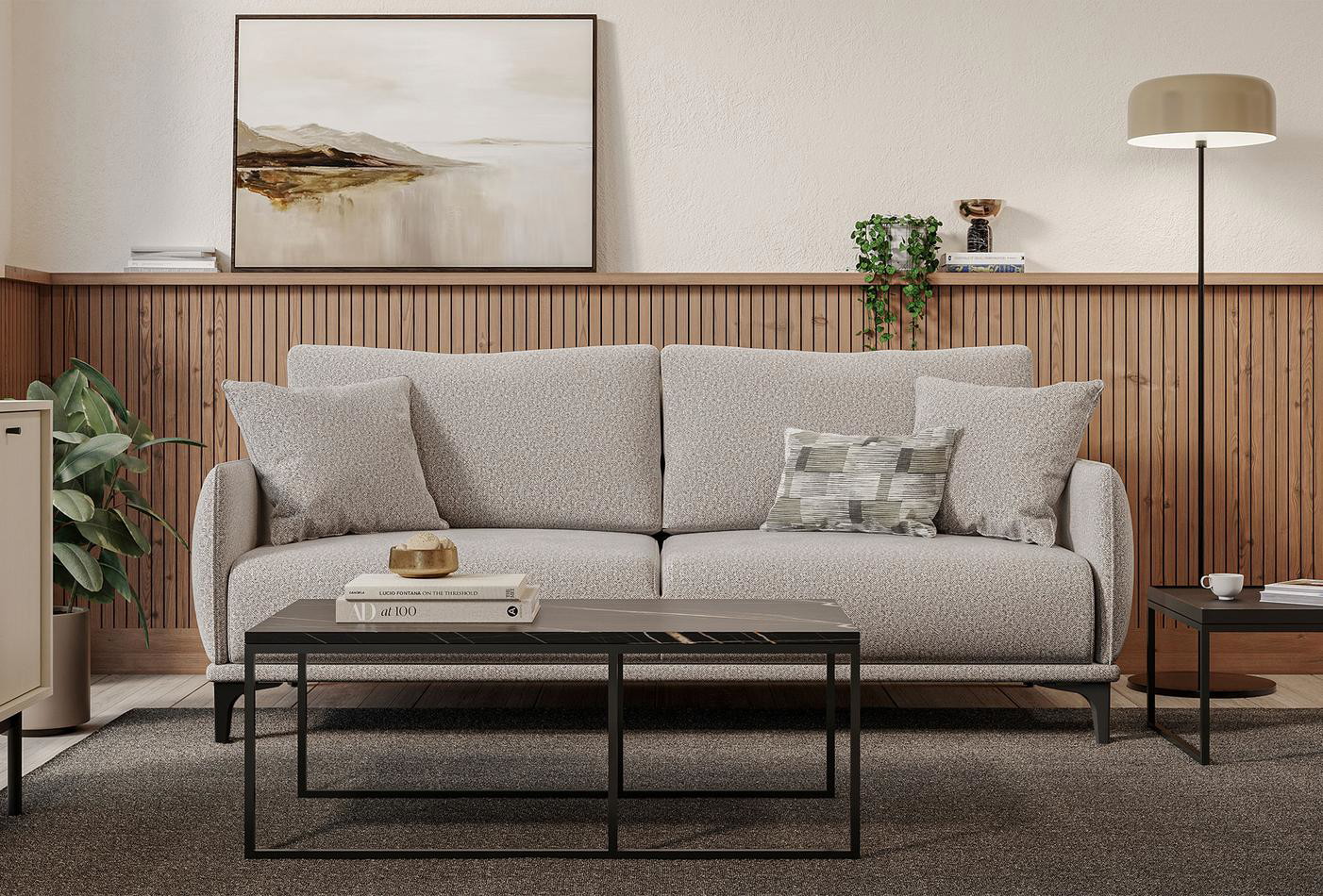 Диван-кровать 3-х местный Siano 