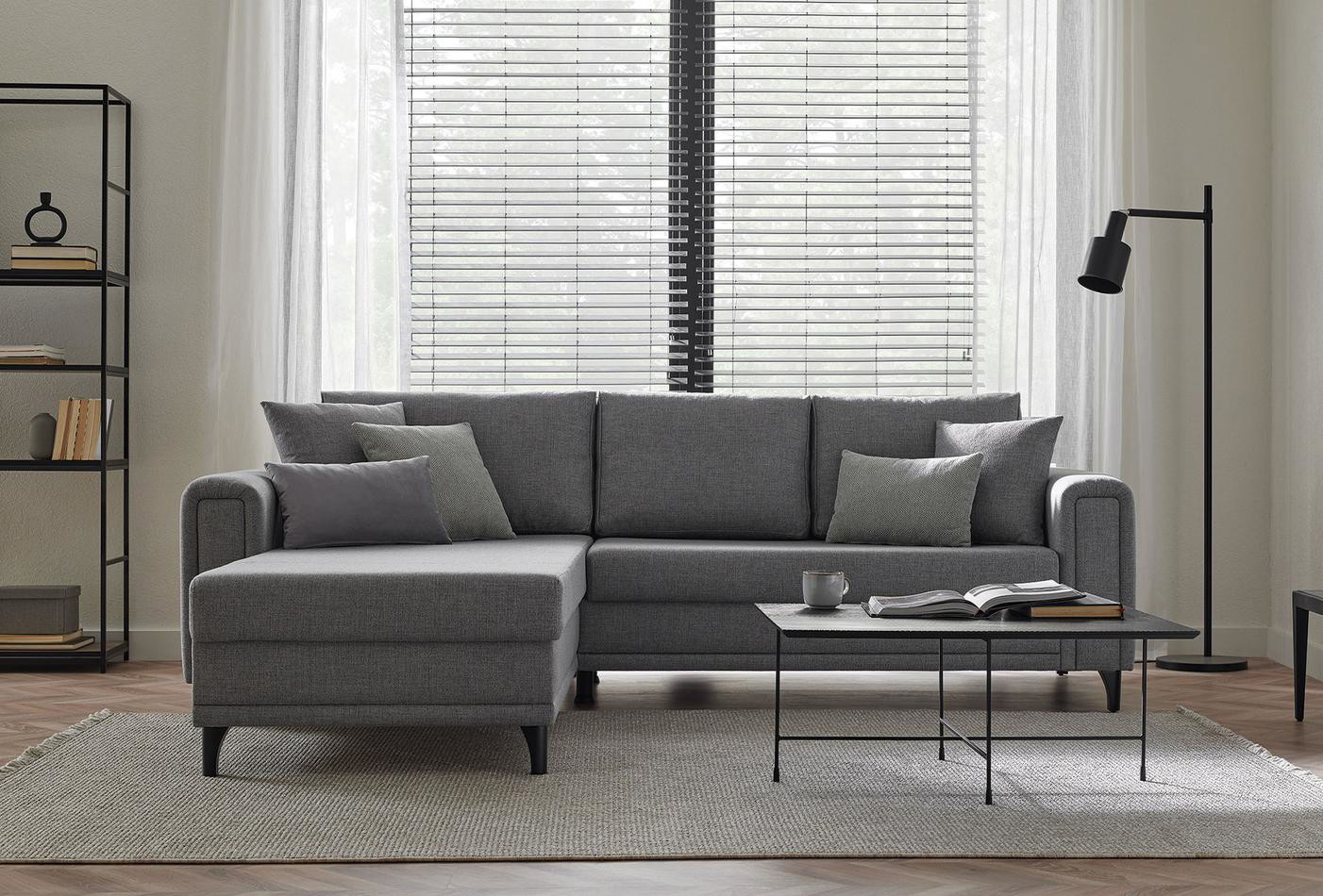 Угловой диван-кровать правый Maris 