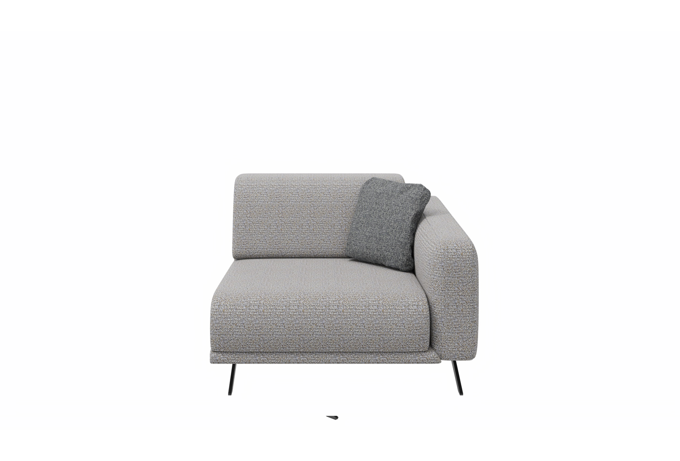 Одиночный модуль с подлокотником правый Castillos