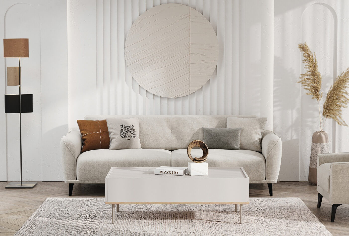 Диван-кровать 3-х местный  Cante