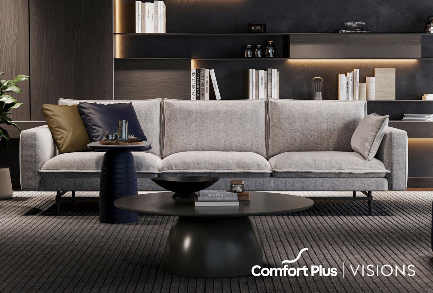 Диван 3-х местный Bond Street