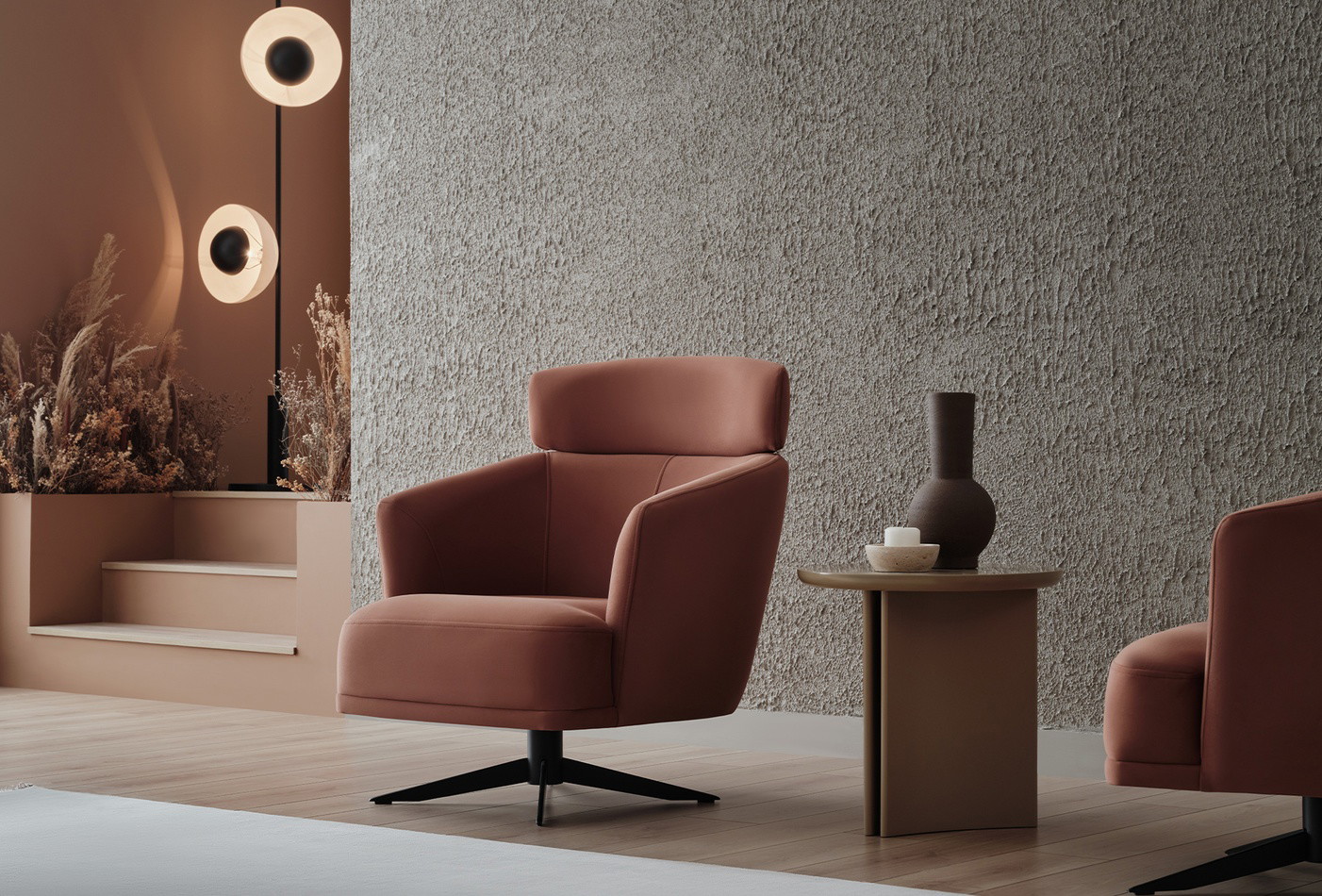 Кресло вращающееся Hera