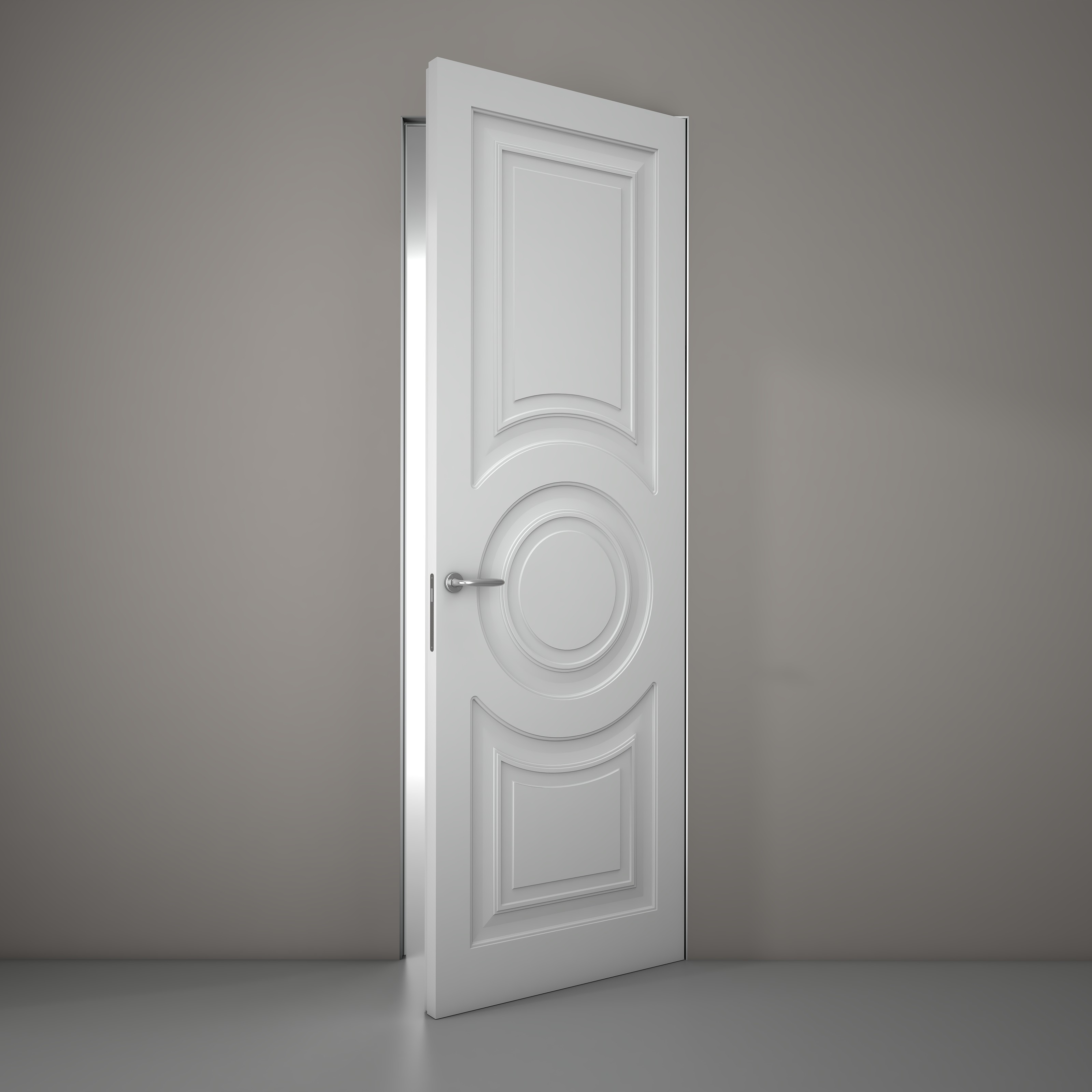 Дверь GRAND-60, Bianco Night