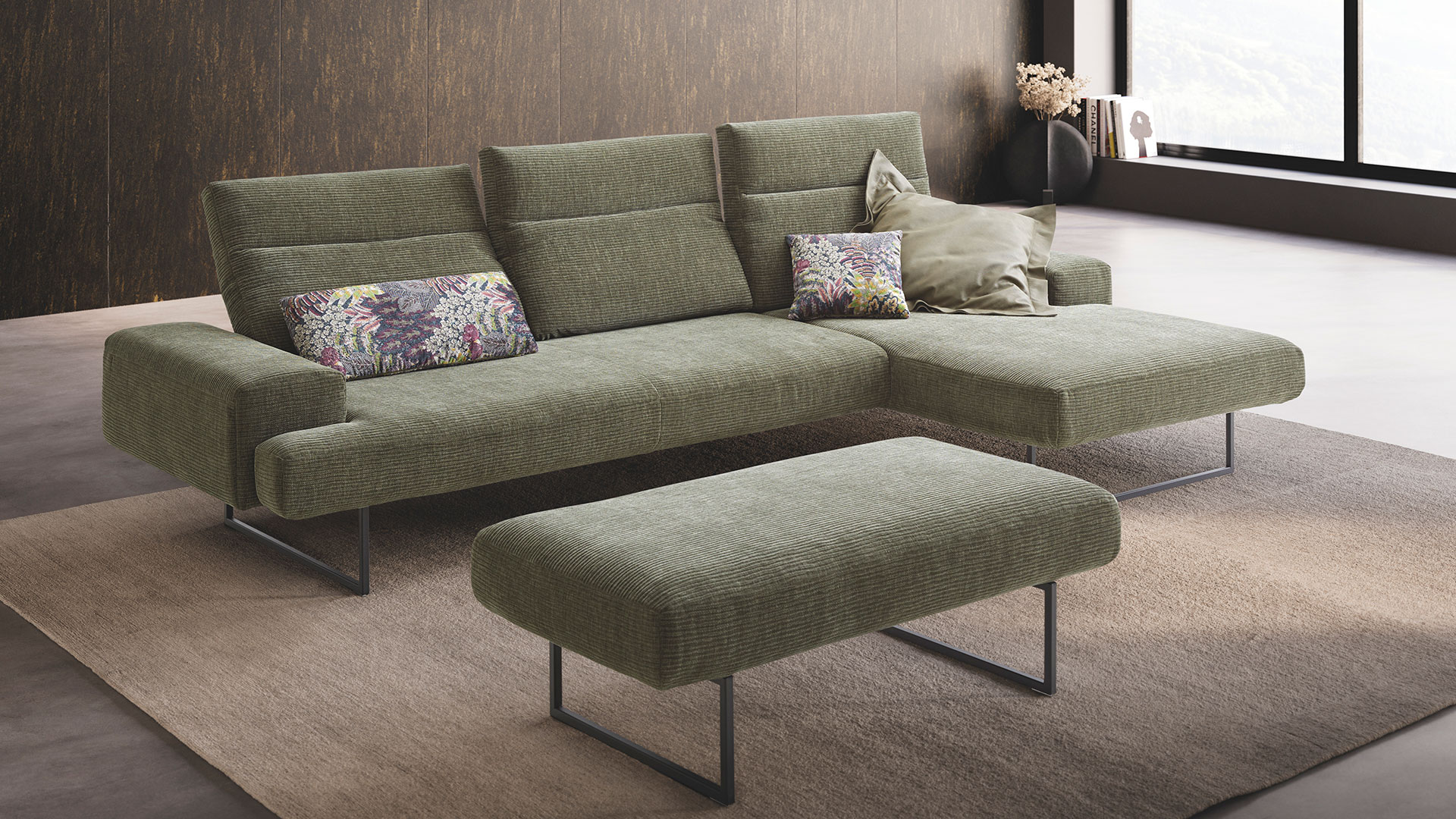 Модульный диван Clayton