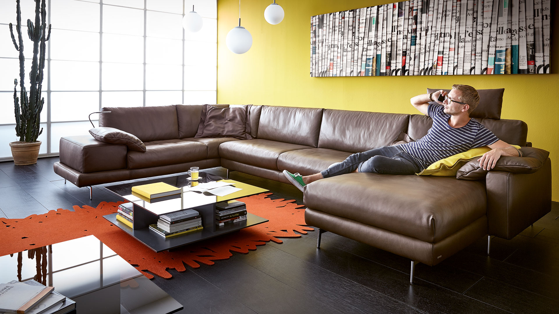 Модульный диван Omega