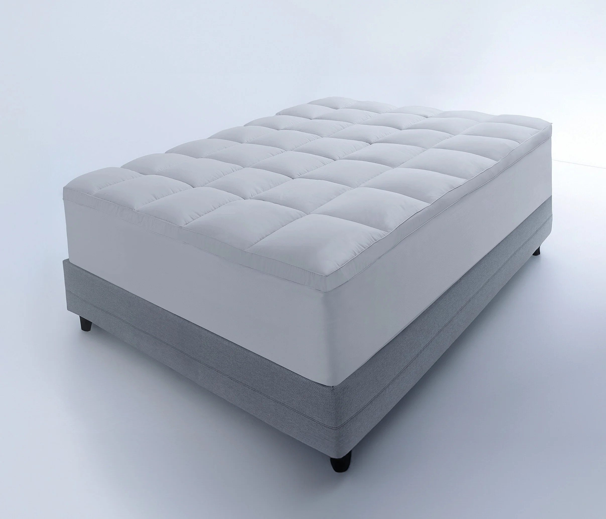 Наматрасник-топпер SUPREME AIR SLEEPING PAD - GREY (серый)