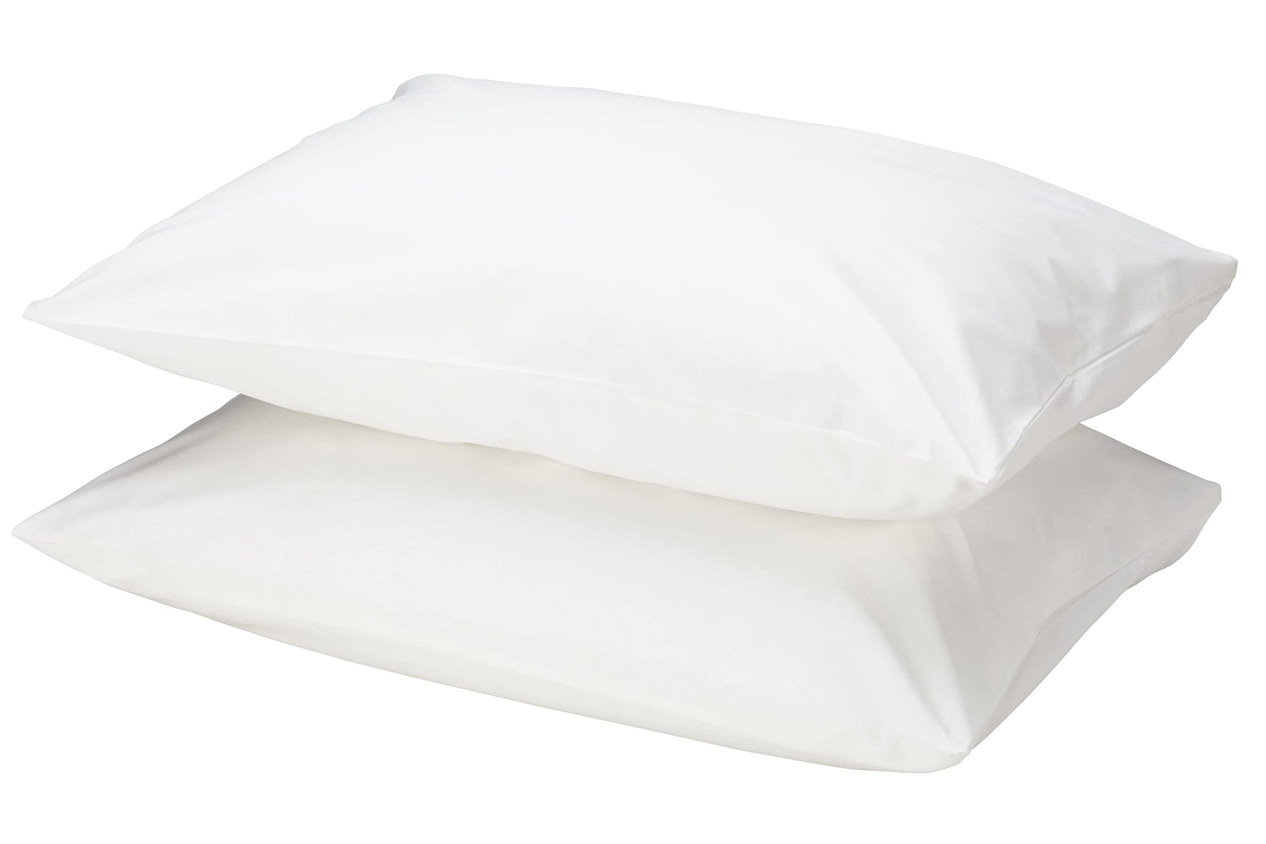 Наволочка Plain Enzyme Washed Pillowcase – White (белый)