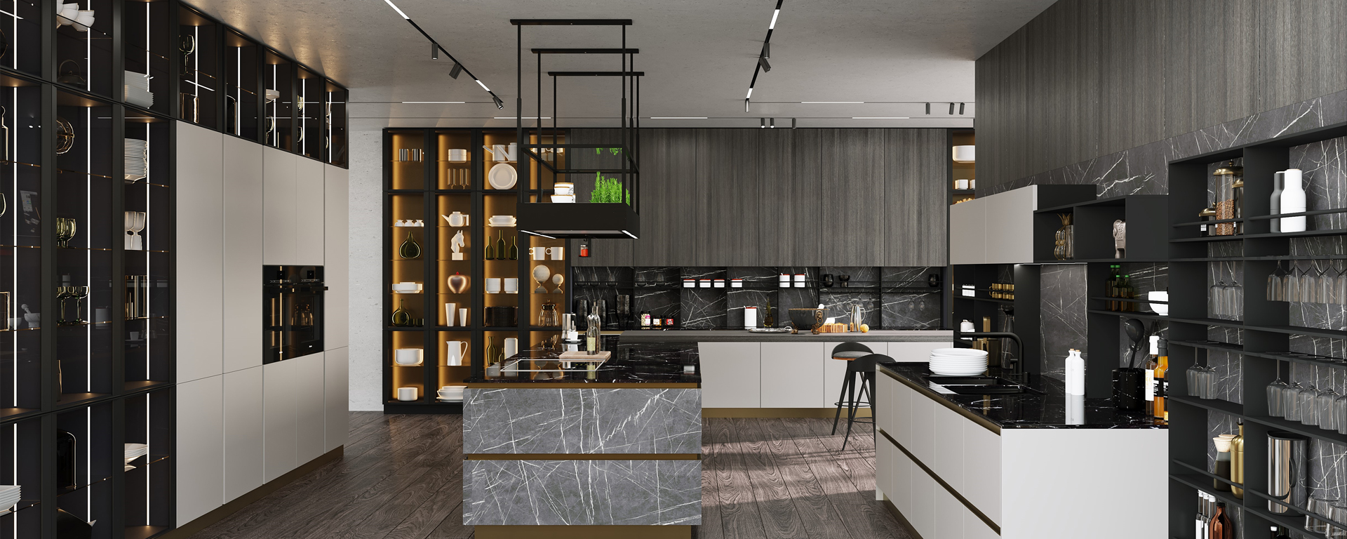 Когда делать натяжной потолок на кухне?