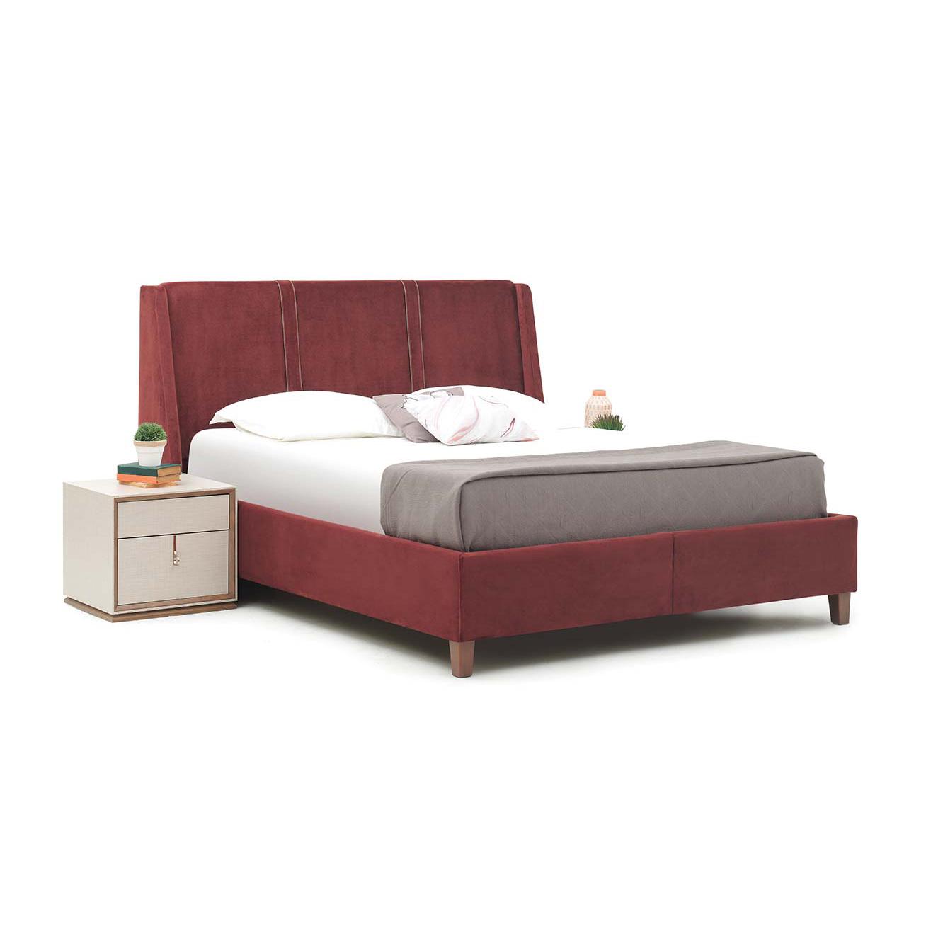 Кровать с ящиком для хранения Netha