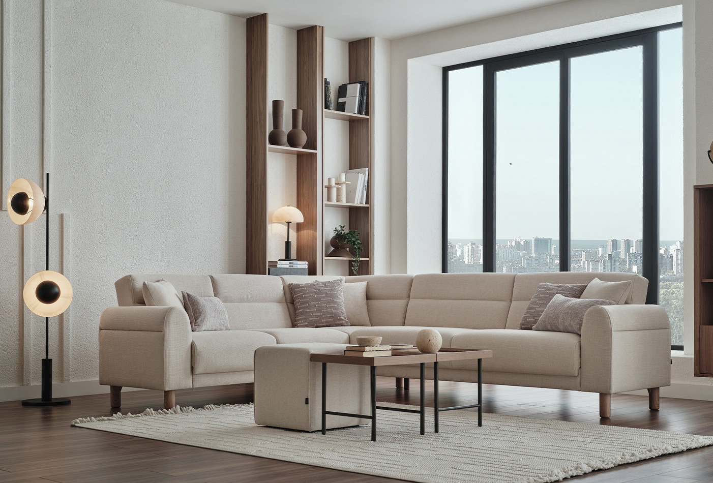 Угловой диван Paloma