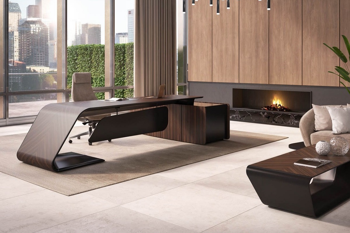 Кабинет руководителя Bugatti