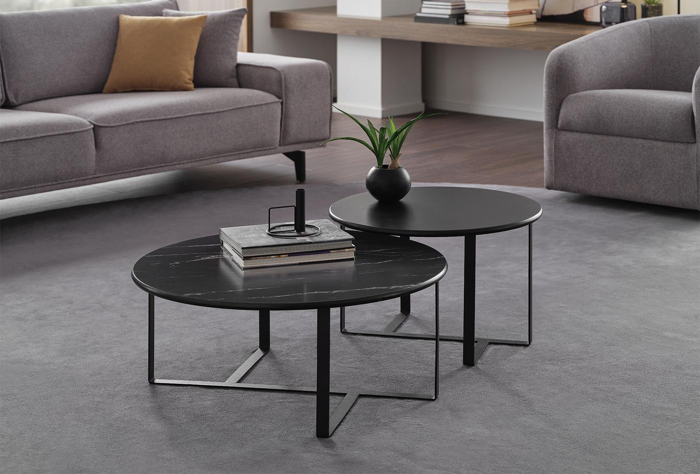 Круглый кофейный столик Padme