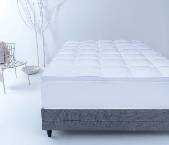 Наматрасник-топпер SUPREME AIR SLEEPING PAD - WHITE (белый)