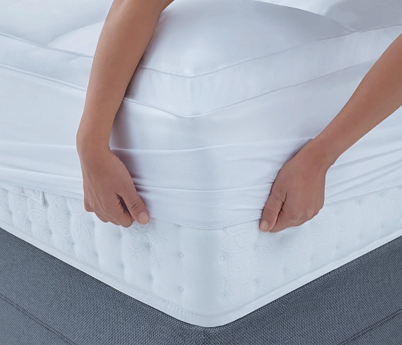 Наматрасник-топпер SUPREME AIR SLEEPING PAD - WHITE (белый)