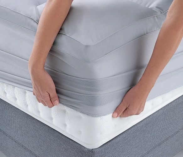 Наматрасник-топпер SUPREME AIR SLEEPING PAD - GREY (серый)