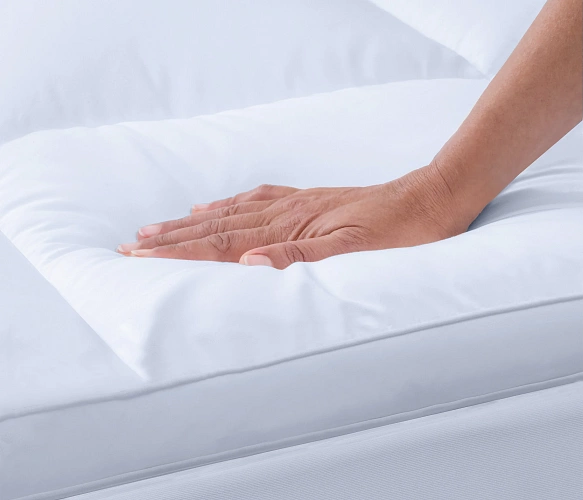 Наматрасник-топпер SUPREME AIR SLEEPING PAD - WHITE (белый)